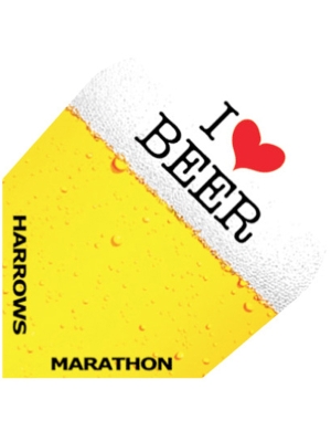 Harrows Marathon Flight - I Love Beer 